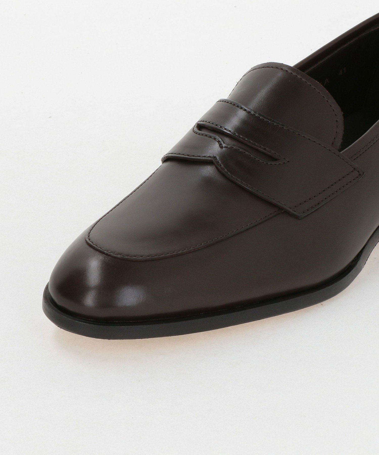 Пенни-лоферы  United Arrows, DK.BROWN — фото 3