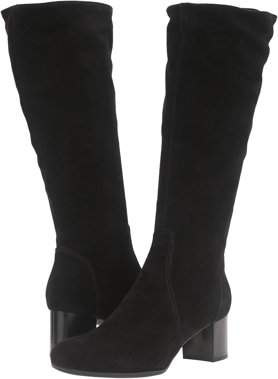 Ботинки La Canadienne Jennifer, цвет Black Suede