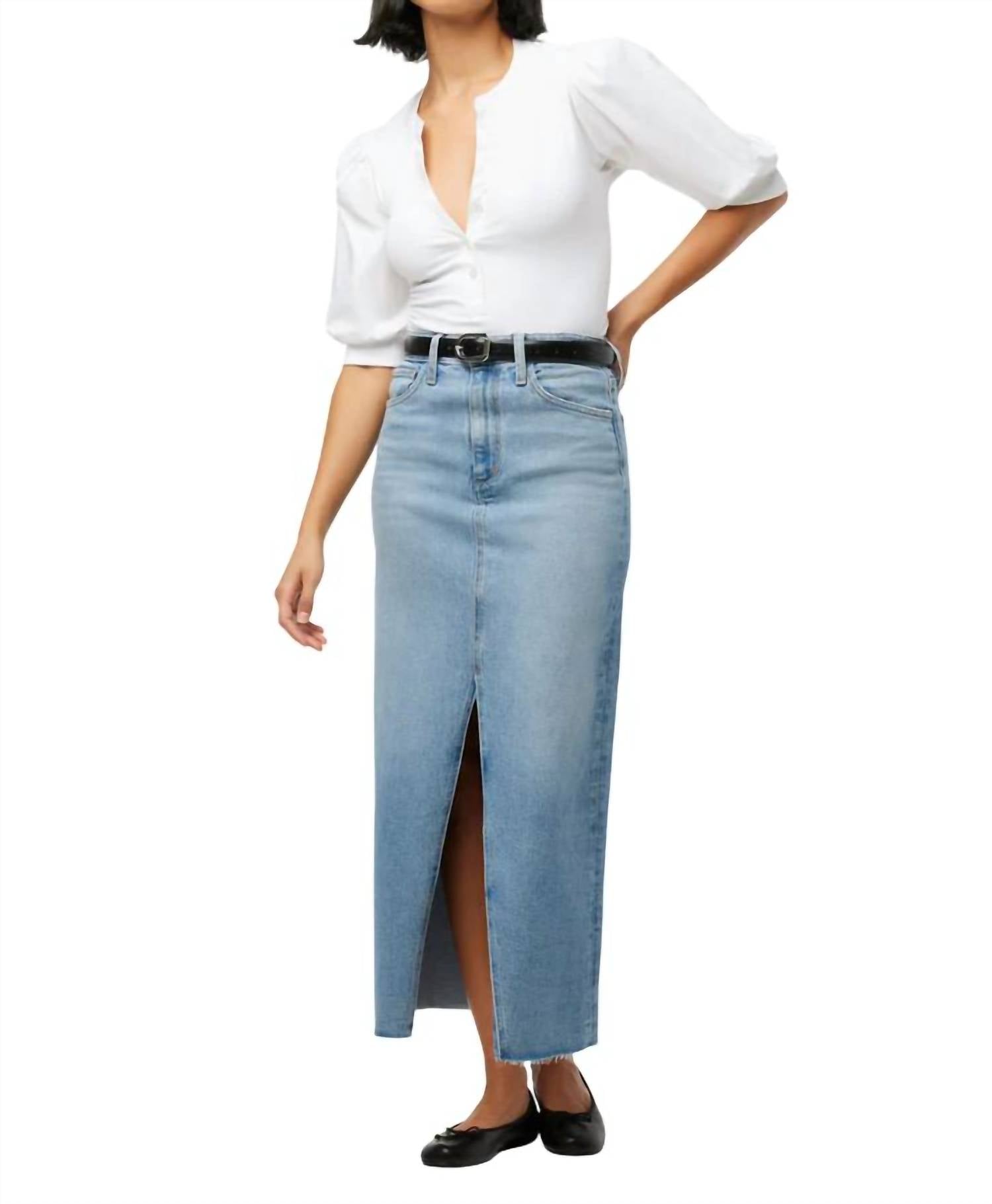 

Юбка Eva Maxi в Pazazz JOE'S Jeans