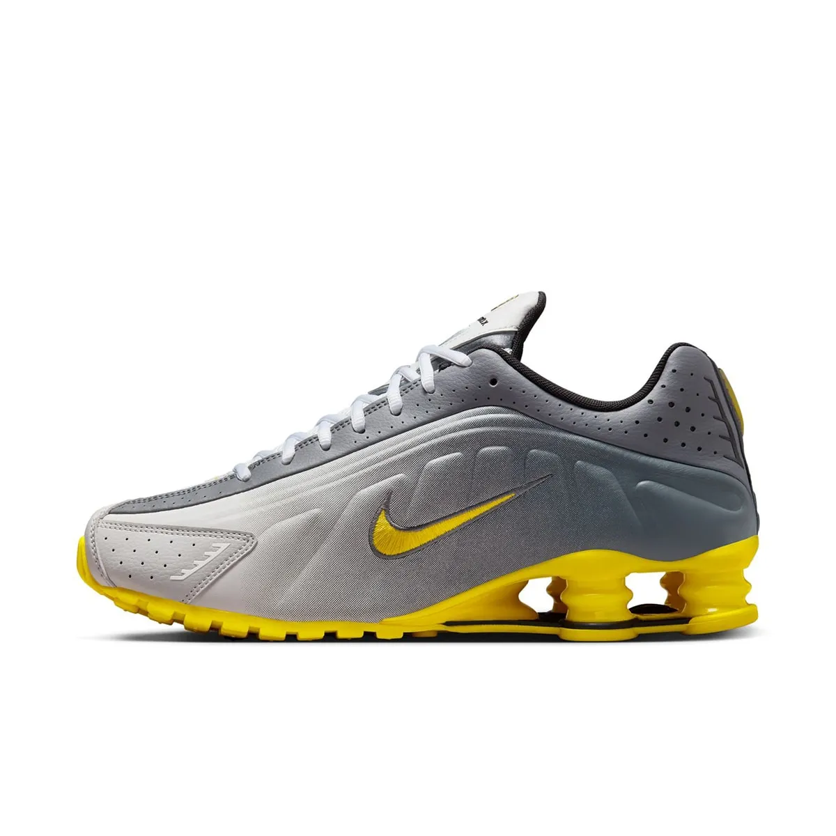 Мужские повседневные кроссовки NIKE SHOX R4 SE Nike, черный — фото 4