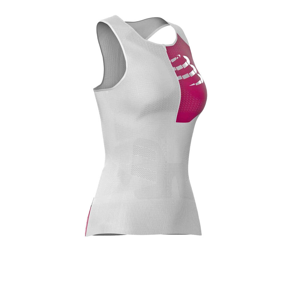 

Спортивный топ Compressport Tri Postural Ultra Tank, белый