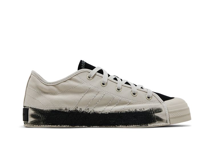 

Кроссовки Y-3 Nizza Low 'Talc Black', кремовый