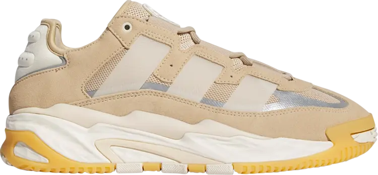 

Кроссовки Niteball 'Magic Beige Yellow', кремовый, Бежевый, Кроссовки Niteball 'Magic Beige Yellow', кремовый
