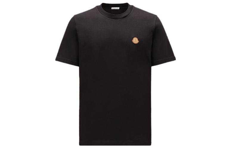 

Футболка мужская черная Moncler