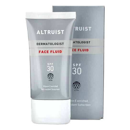 Солнцезащитный крем для лица с ниацинамидом, 50 мл Altruist, Sunscreen Fluid SPF30 — фото 2