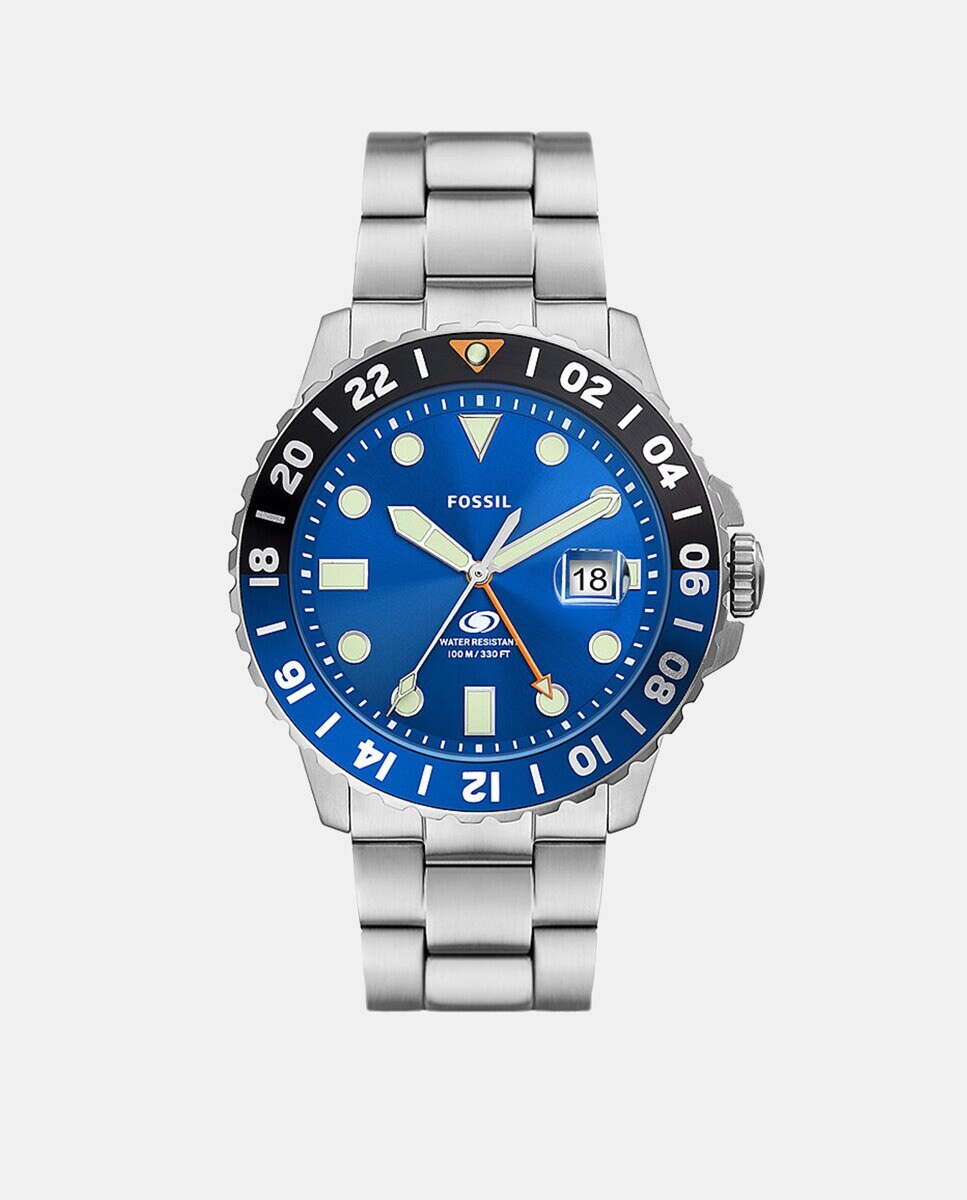 

Fossil Blue FS5991 стальные женские часы Fossil, серебро