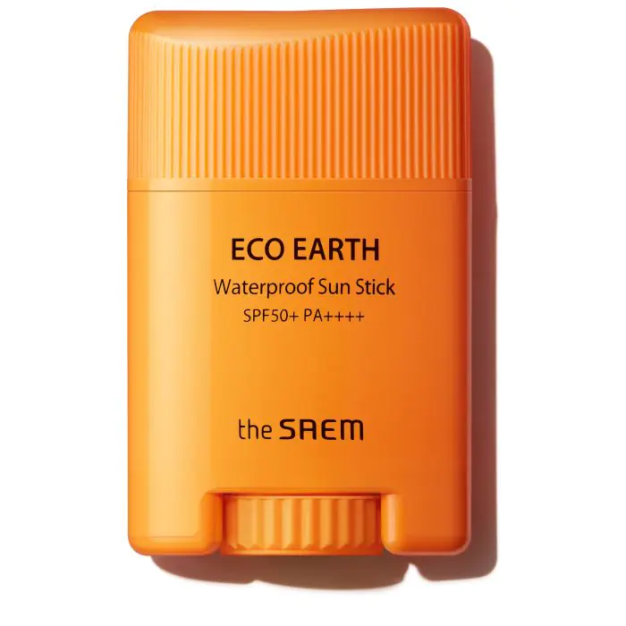 

Солнцезащитный крем eco earth waterproof stick solar The Saem, вес 17 гр