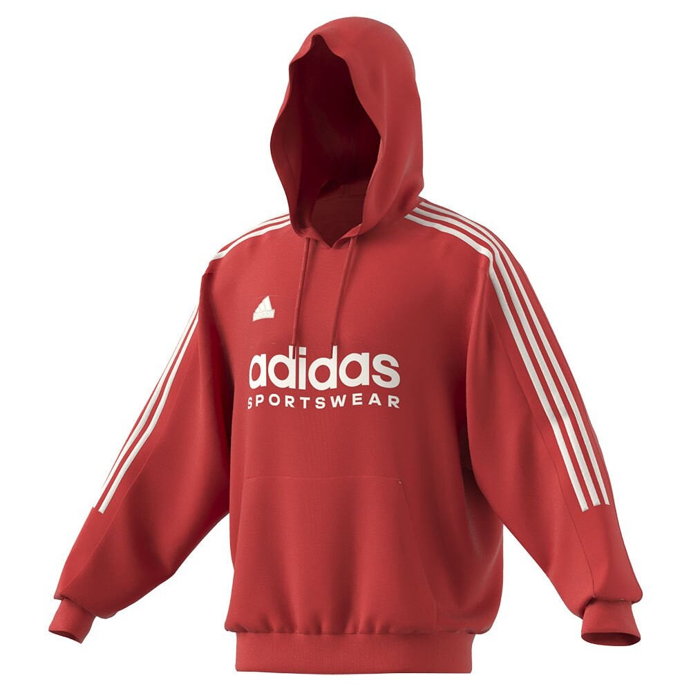 

Худи adidas Tiro, красный