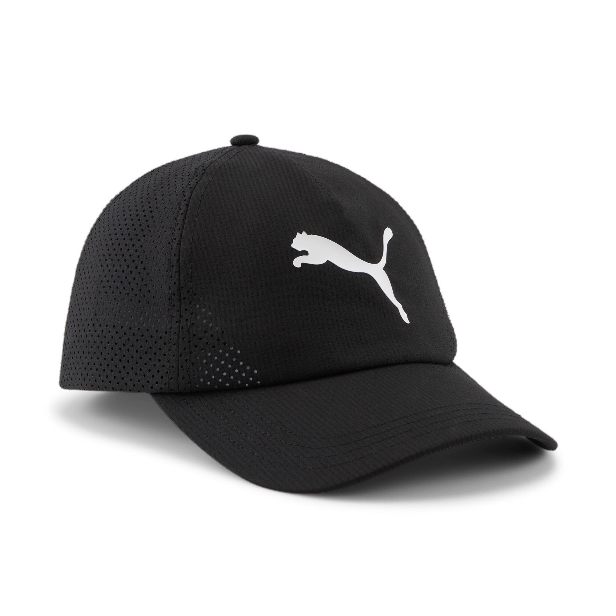 

Женская кепка PUMA с логотипом Cat, черный