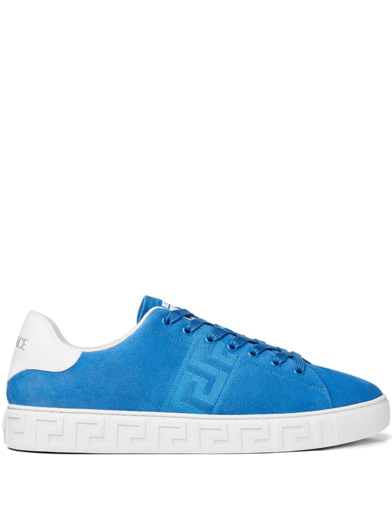 

Versace кроссовки Greca, синий
