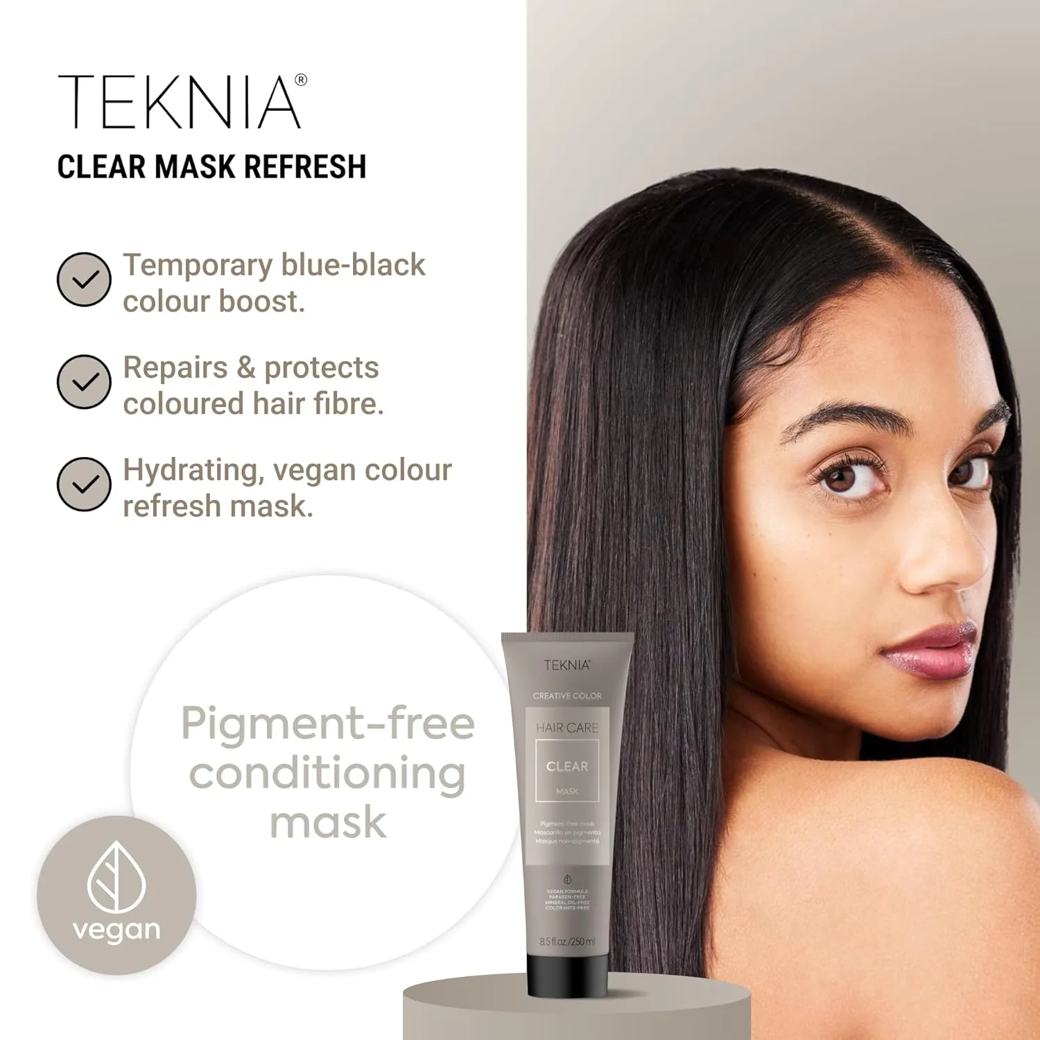 Маска для волос LAKMÉ Teknia Color Refresh, маска для окрашивания волос., Clear — фото 2