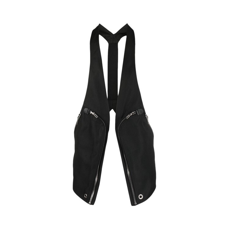 

Жилет Rick Owens Bauhaus Vest, черный