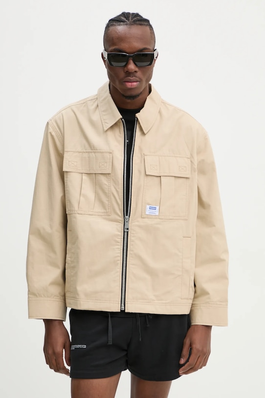 

Куртка Hugo Blue, бежевый