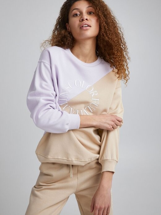 

Свитер jcsafine Thejoggconcept., фиолетовый