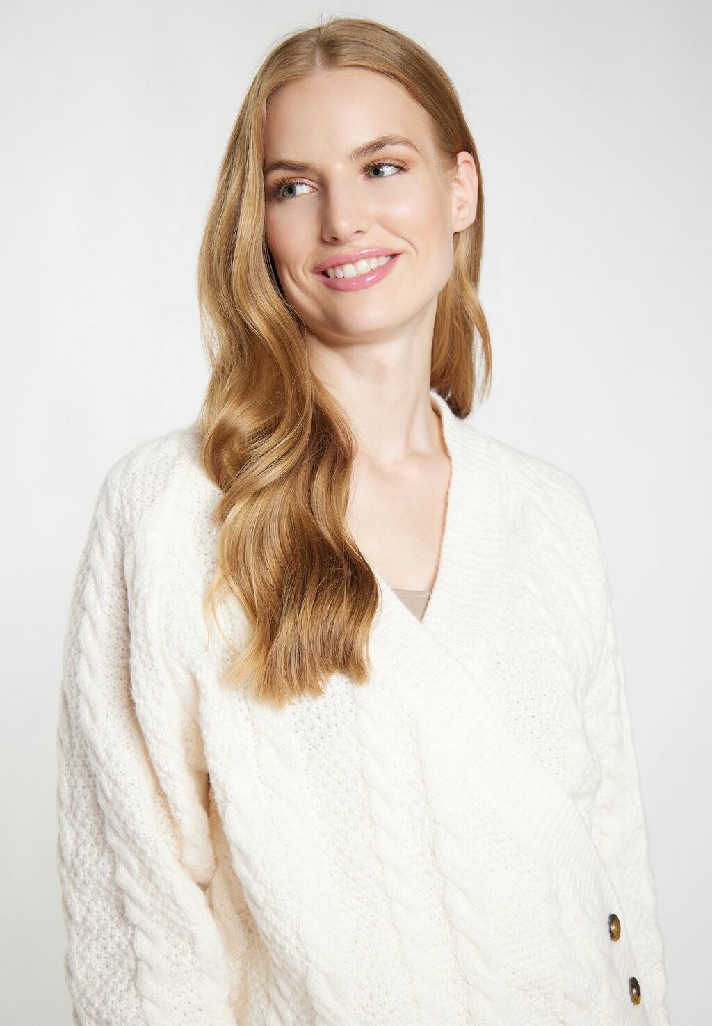 

Кардиган IMANE DreiMaster, белый