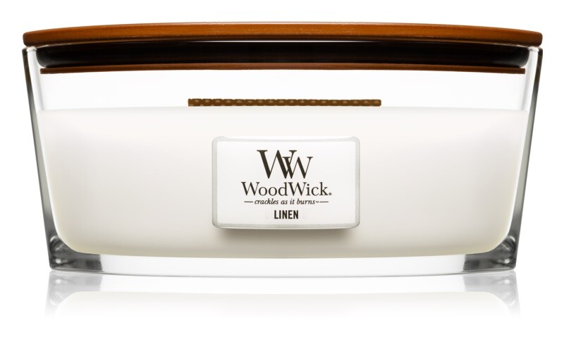 

Ароматическая свеча Woodwick Linen