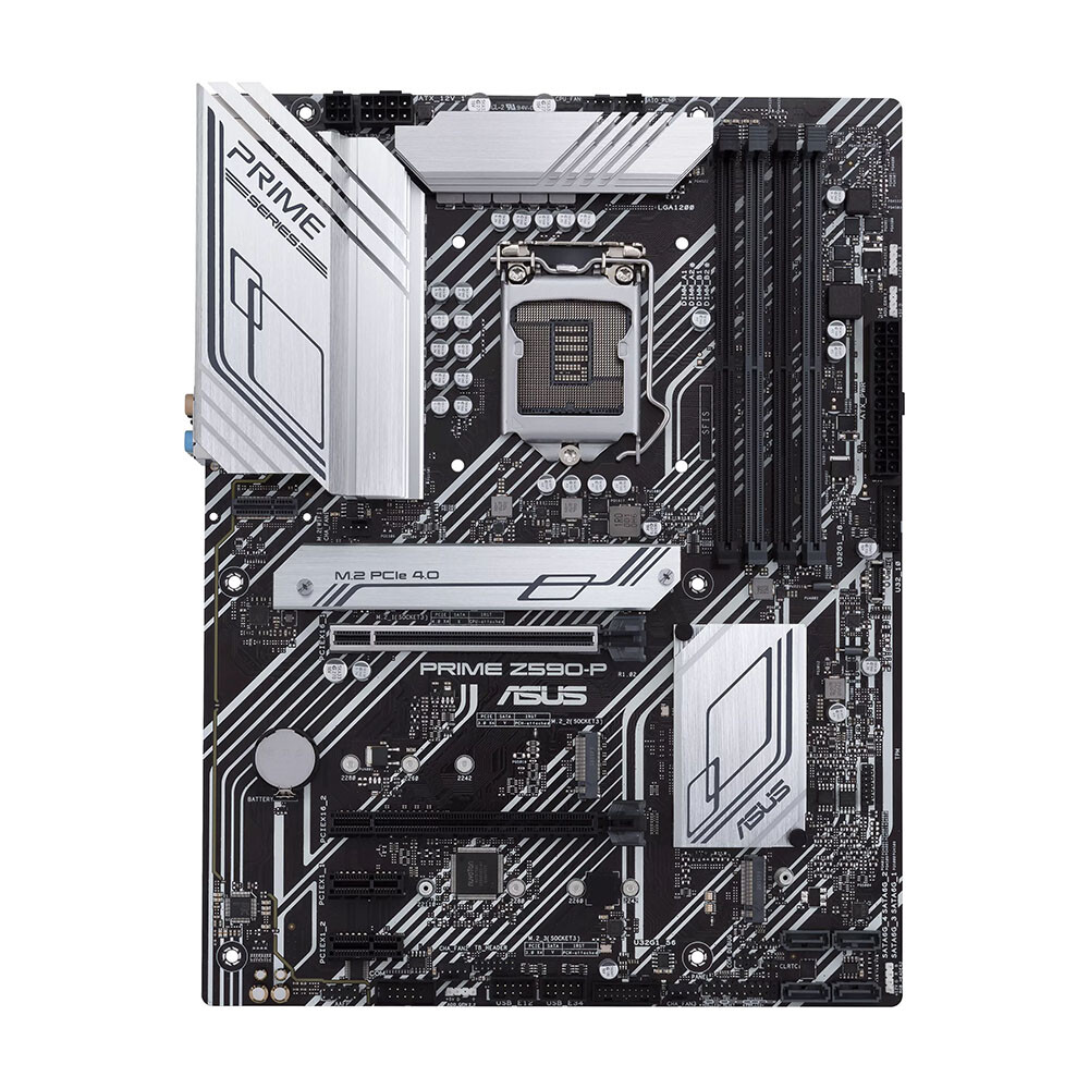 

Материнская плата ASUS PRIME Z590-P, LGA1200, DDR4