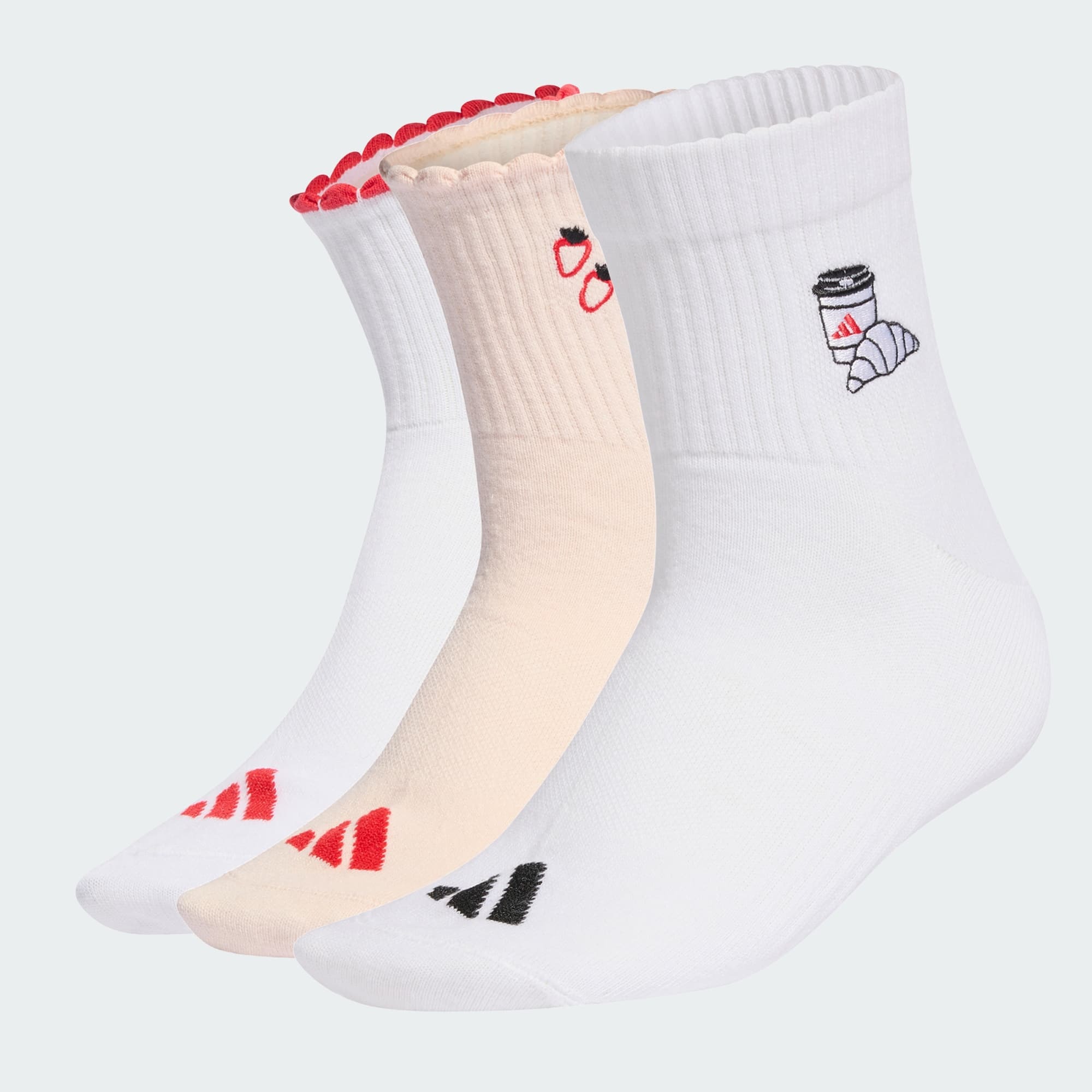 

Комплект носков Adidas Graphic, 3 штуки, Разноцветный, Комплект носков Adidas Graphic, 3 штуки