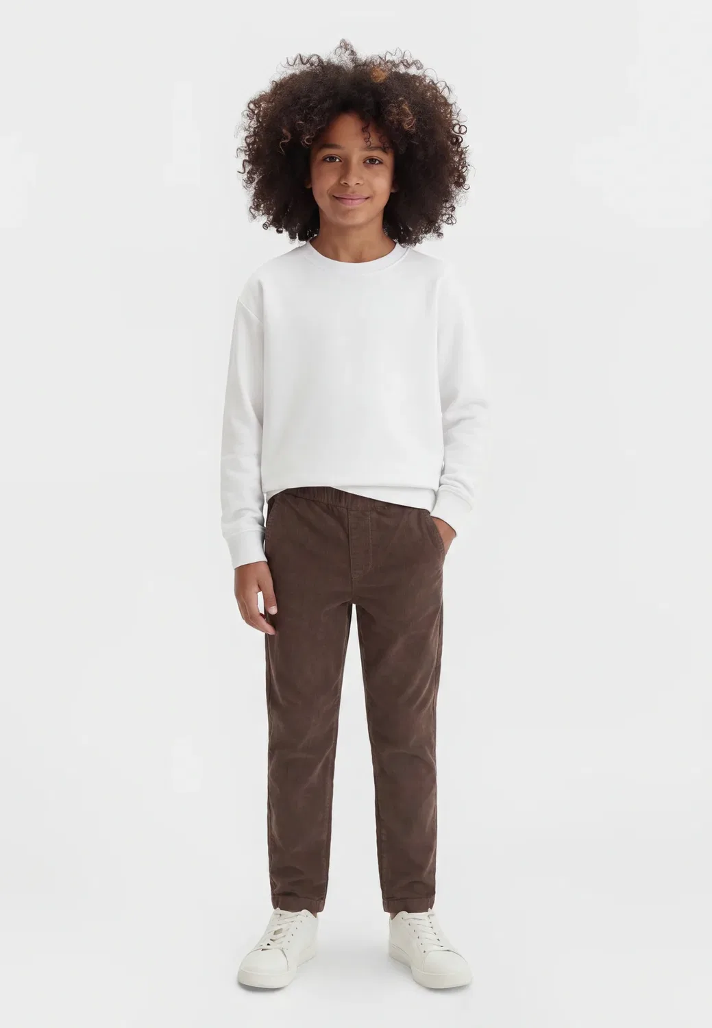 Osjlinus alaric pant - pants Only & Sons Junior, Brown