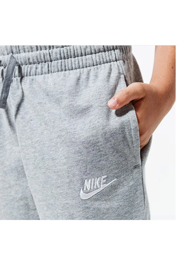 Детские шорты для девочек хлопковые Nike, Gray — фото 4