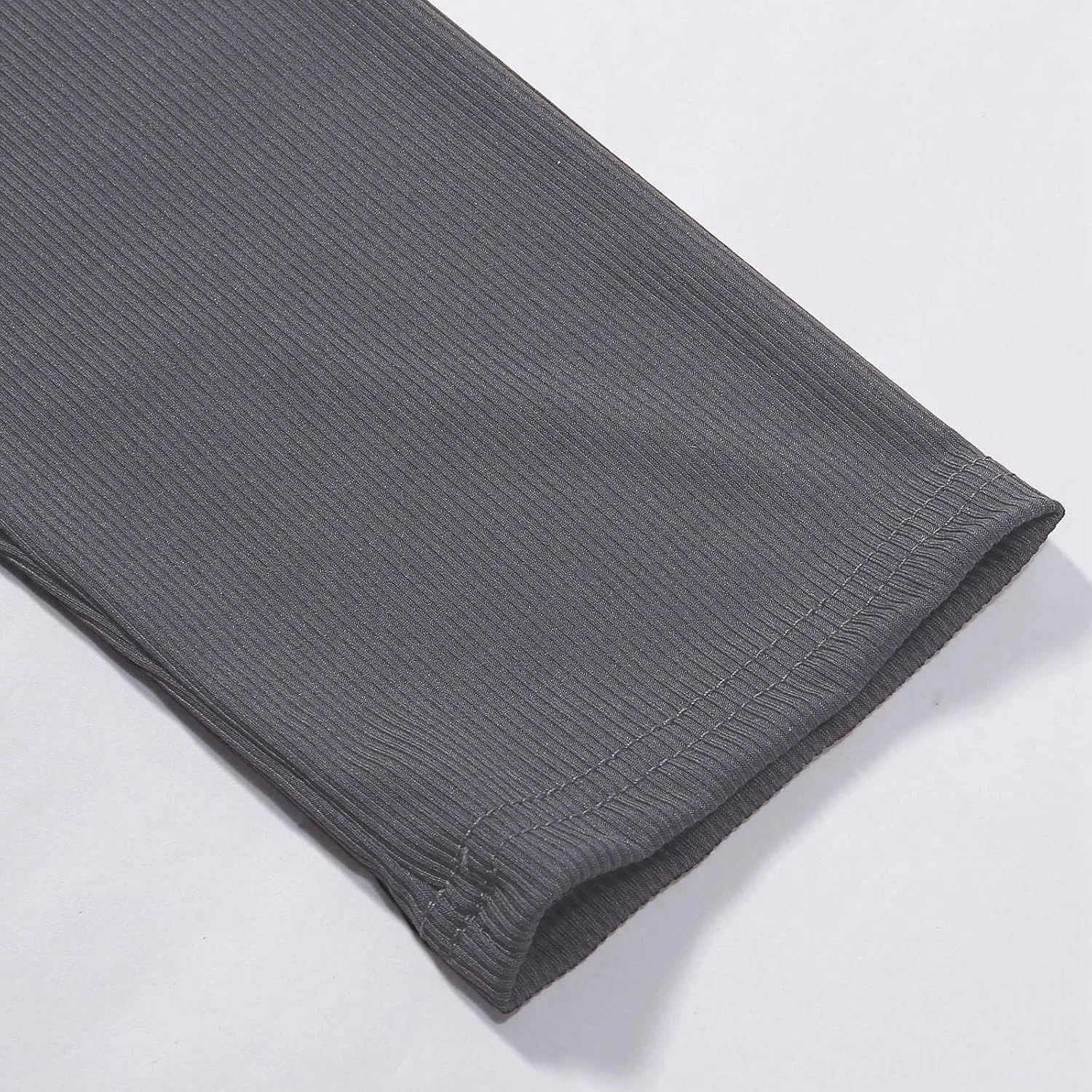 Мужская футболка с длинным рукавом Regular Fit, Light Gray — фото 4