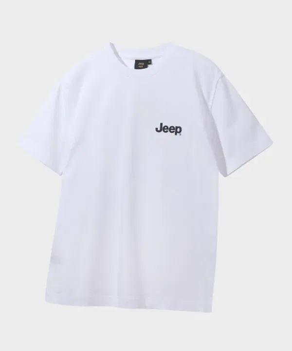 Футболка с принтом логотипа, Jeepkids — фото 2