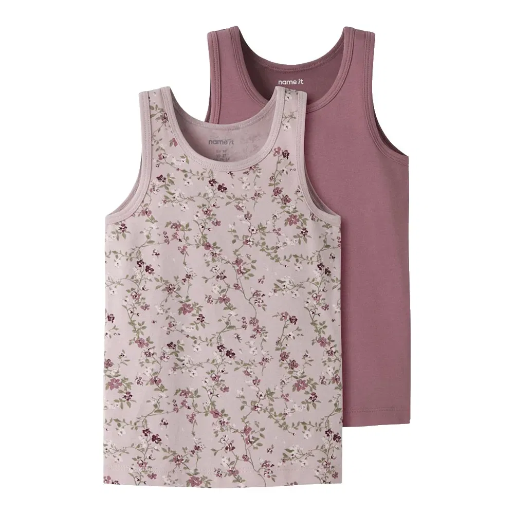 Детское хлопковое платье Name it, Pink
