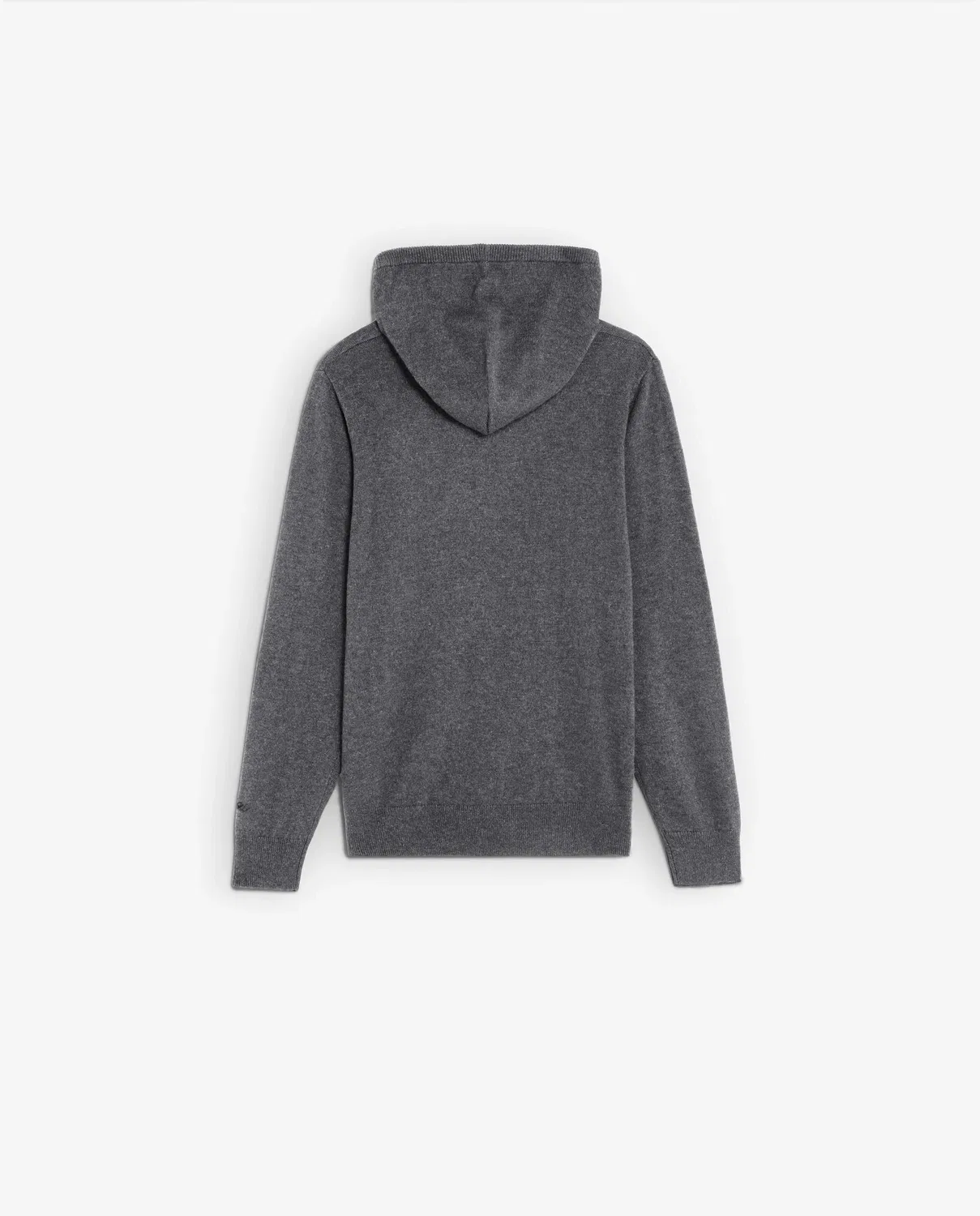 Детский джемпер с капюшоном из тонкого трикотажа Scalpers, Gris Oscuro — фото 2