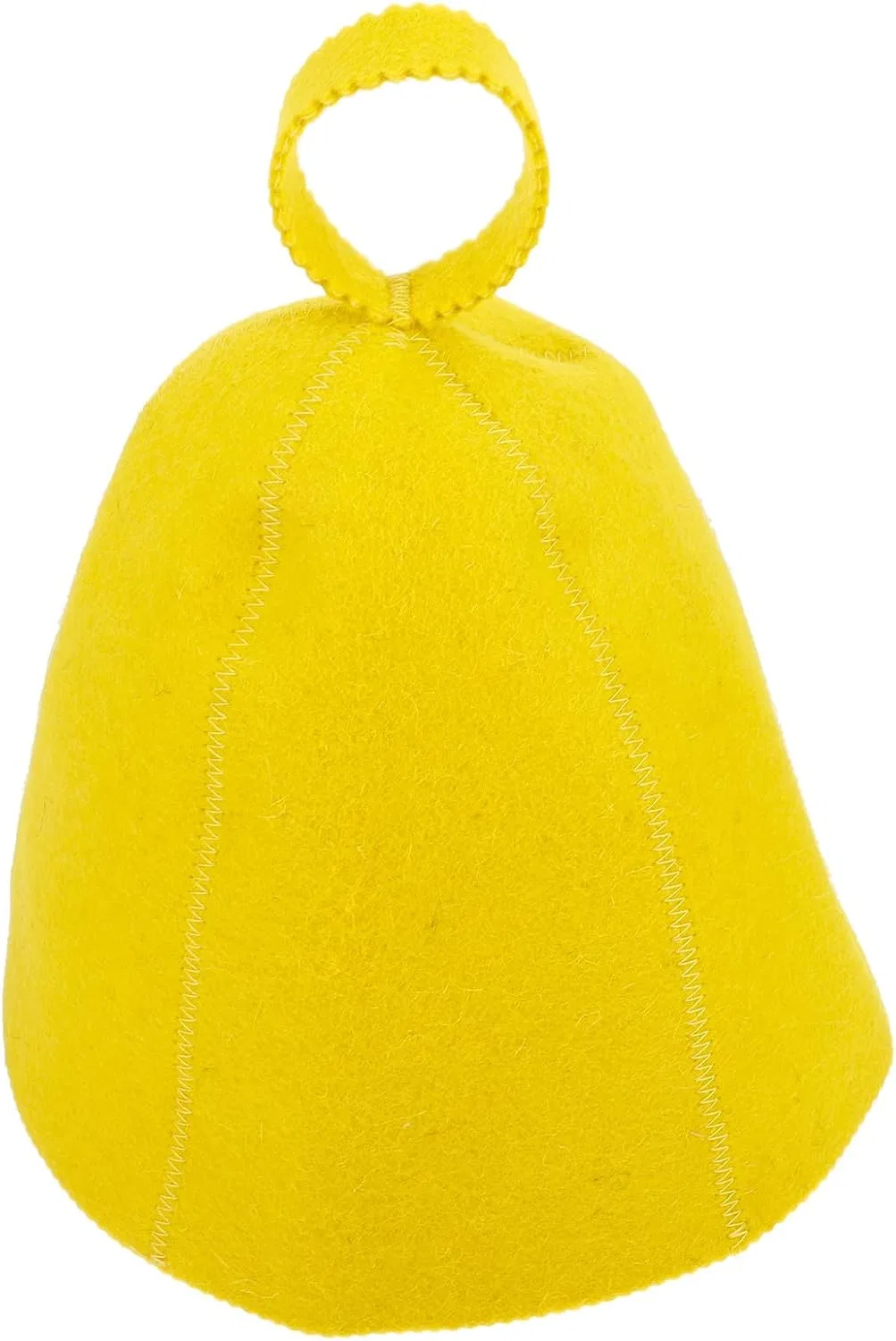 Войлочная шапка для сауны, JOINPAYA, Yellow