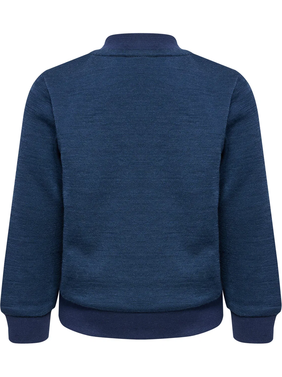 Детская куртка с молнией Hmlmini Hummel, BLAU Navyblau Gletscherblau — фото 2