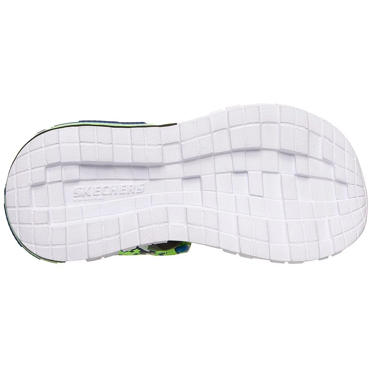 Детские сандалии Skechers Mega-splash 4k, Grun — фото 4