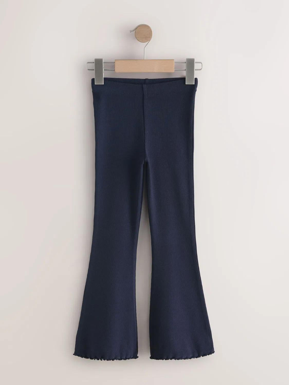 Леггинсы Rib Flare Leggings Next, темно-синий — фото 4