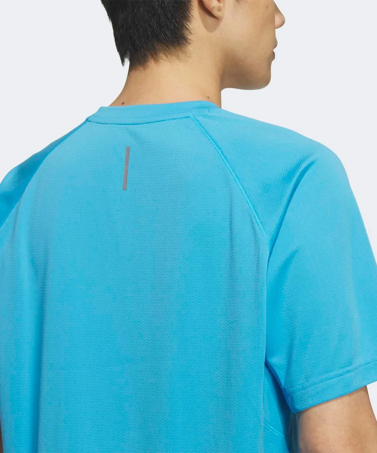 Мужская футболка с коротким рукавом Tech Essentials Cool Touch Regular Fit Adidas, Blue — фото 4