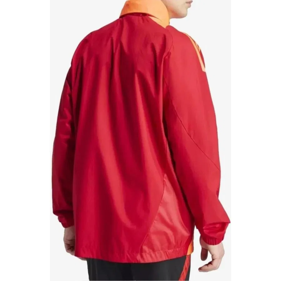 Мужская куртка с капюшоном TIRO24 C Awjkt adidas, Красный — фото 4