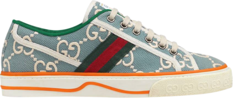 

Кроссовки Gucci Wmns Tennis 1977 Light Blue, синий