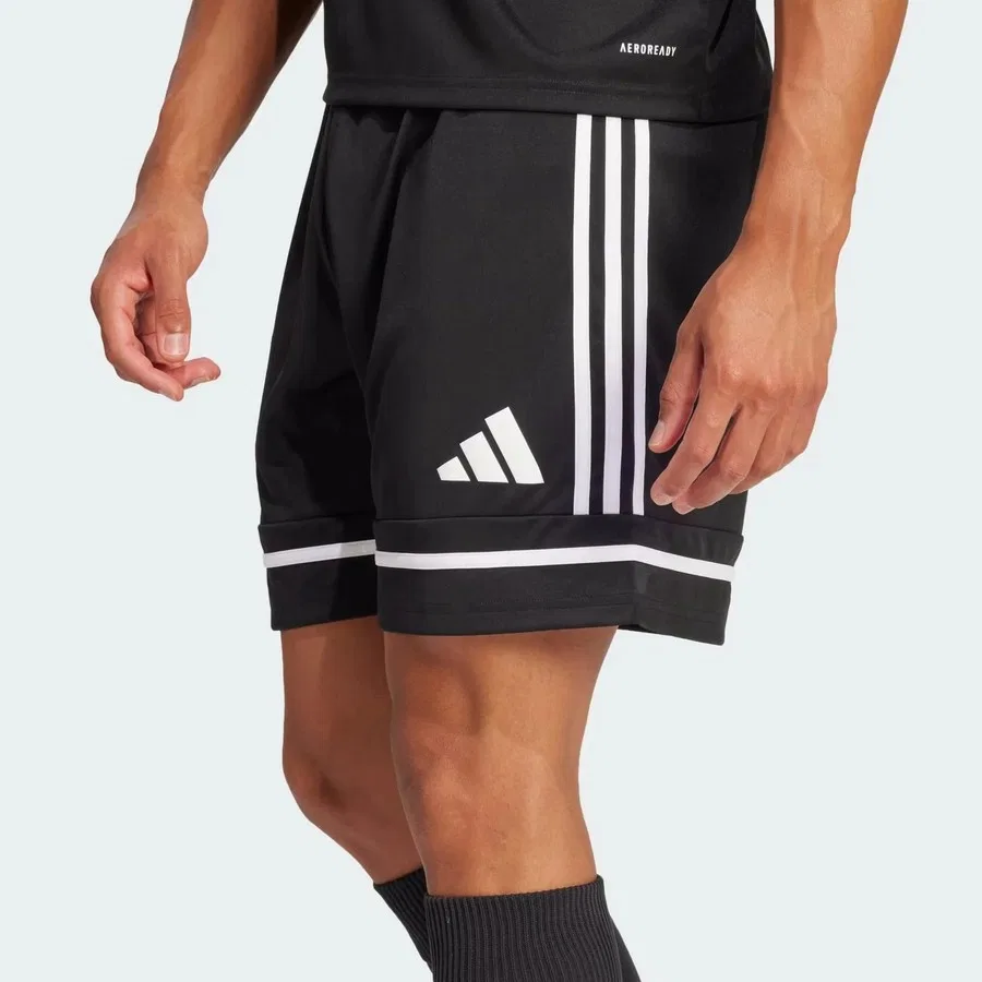 Шорты спортивные с завязками модель SQUA25 Sho M adidas, Смешанный — фото 4