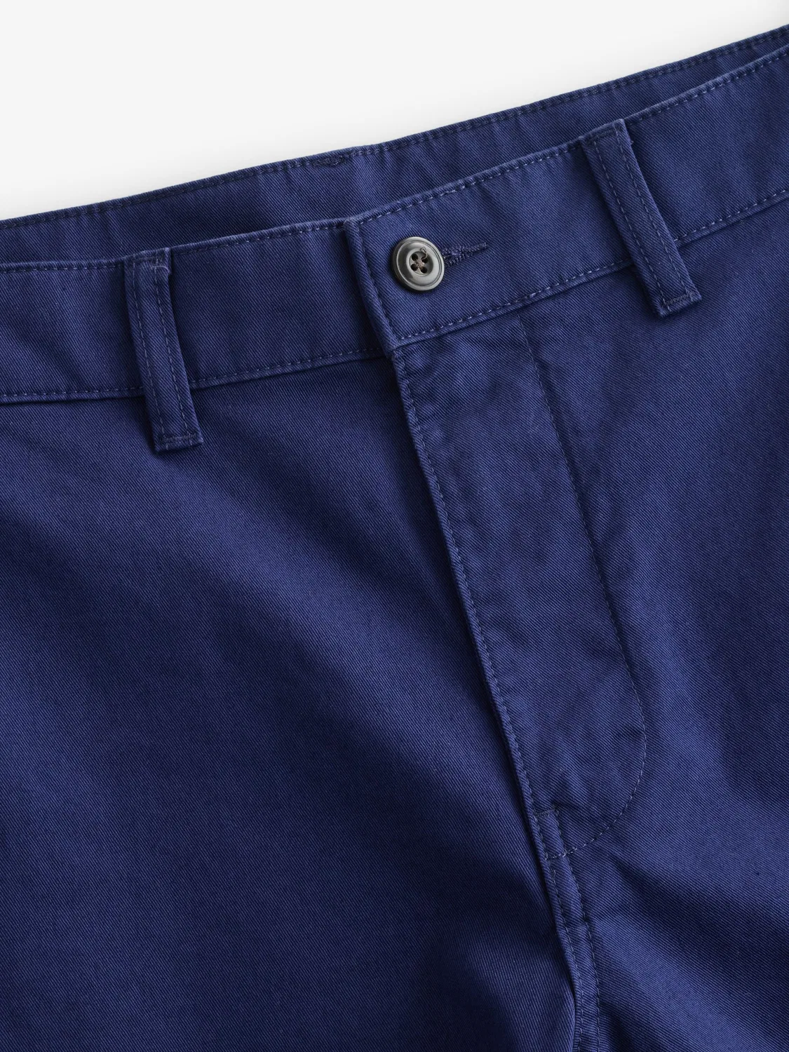 Шорты прямого кроя Gap Blue 7 inch Relaxed, синие — фото 4