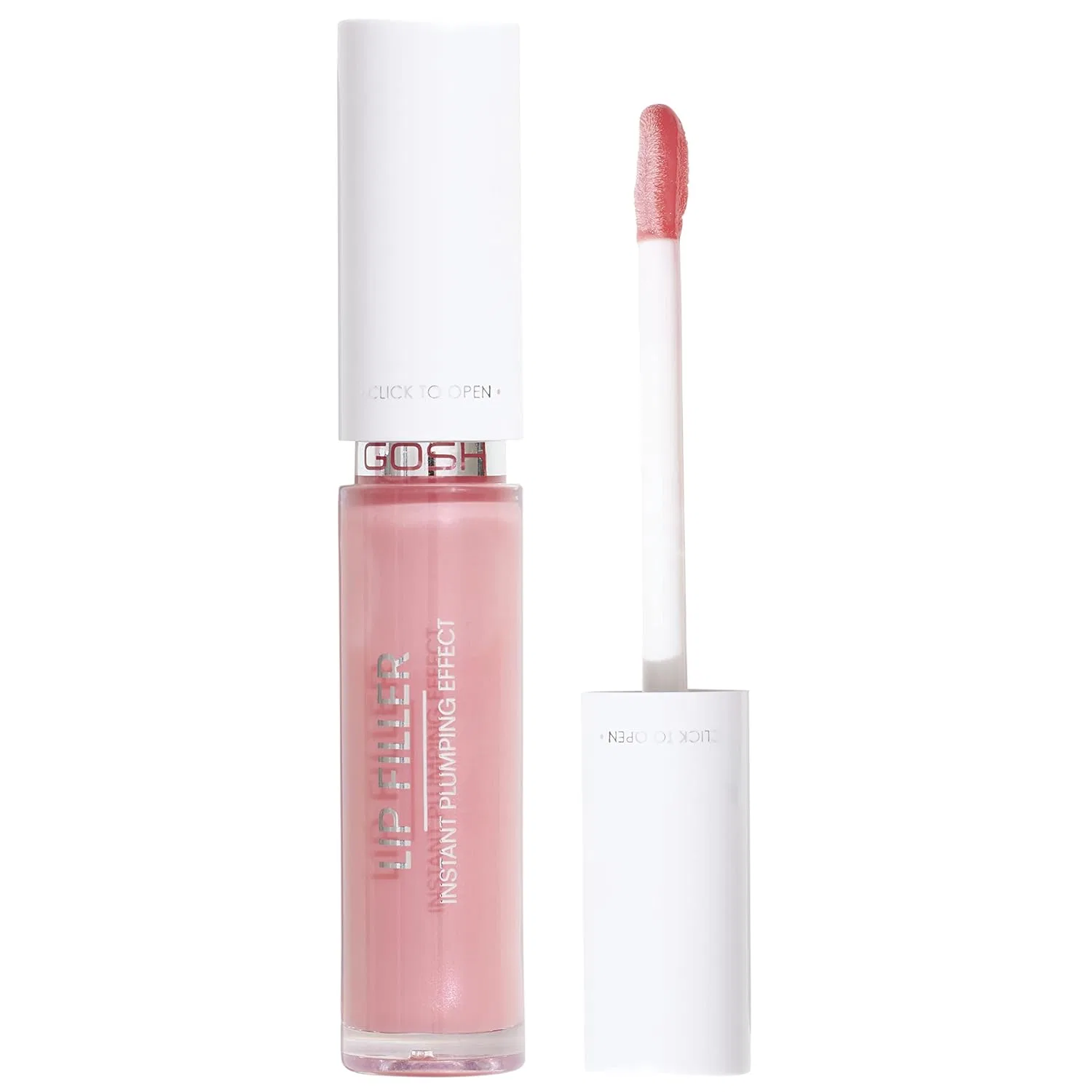 Липкий блеск для губ Lip Filler, Gosh, 001 Baby
