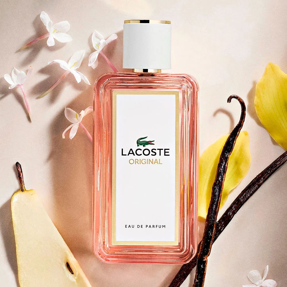 Парфюмерная вода Lacoste Original Pour Femme, 100 мл, Floral — фото 3