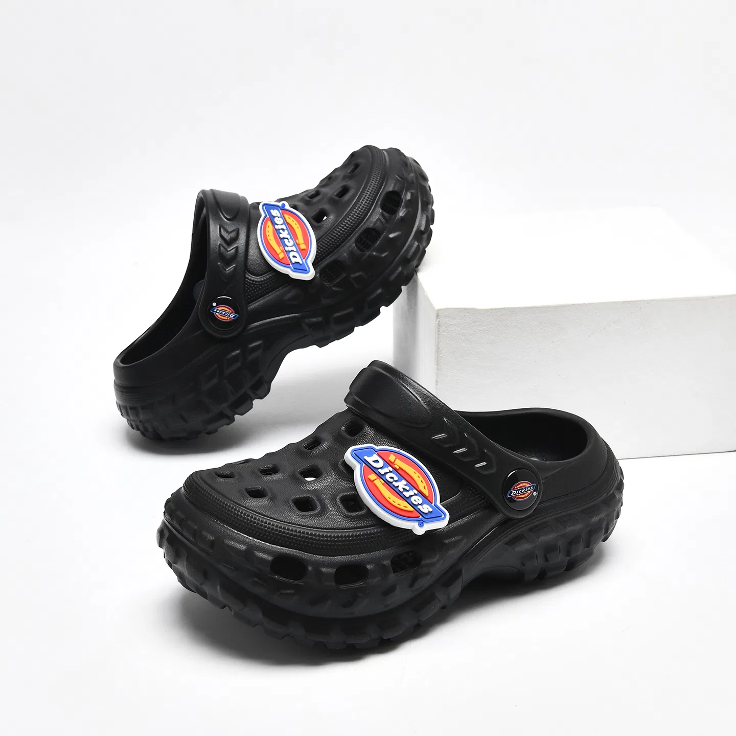 Детские сабо Unisex Dickies, Electric Blue — фото 4