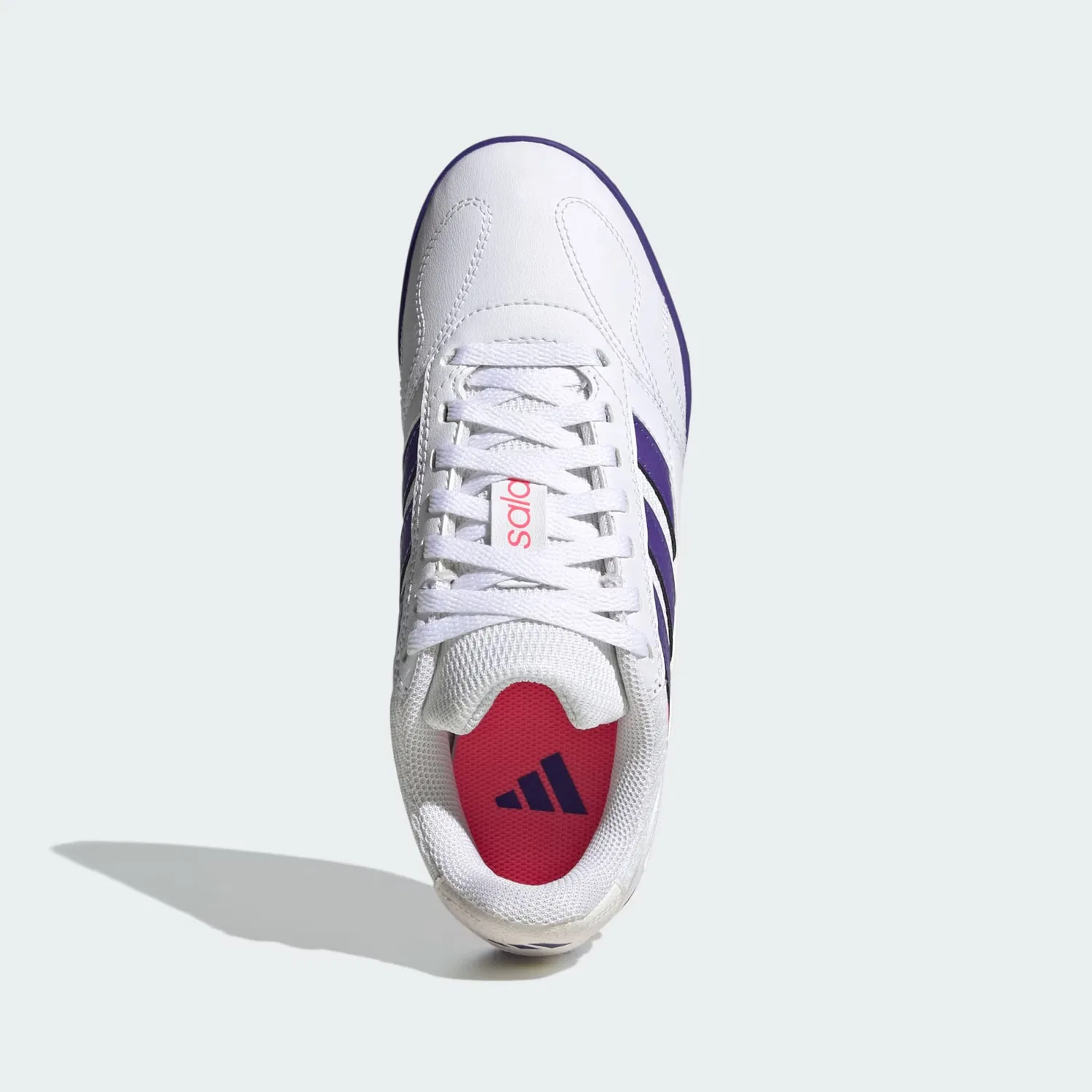 Спортивные кроссовки Adidas Performance Super Sala Competition III белого цвета — фото 2