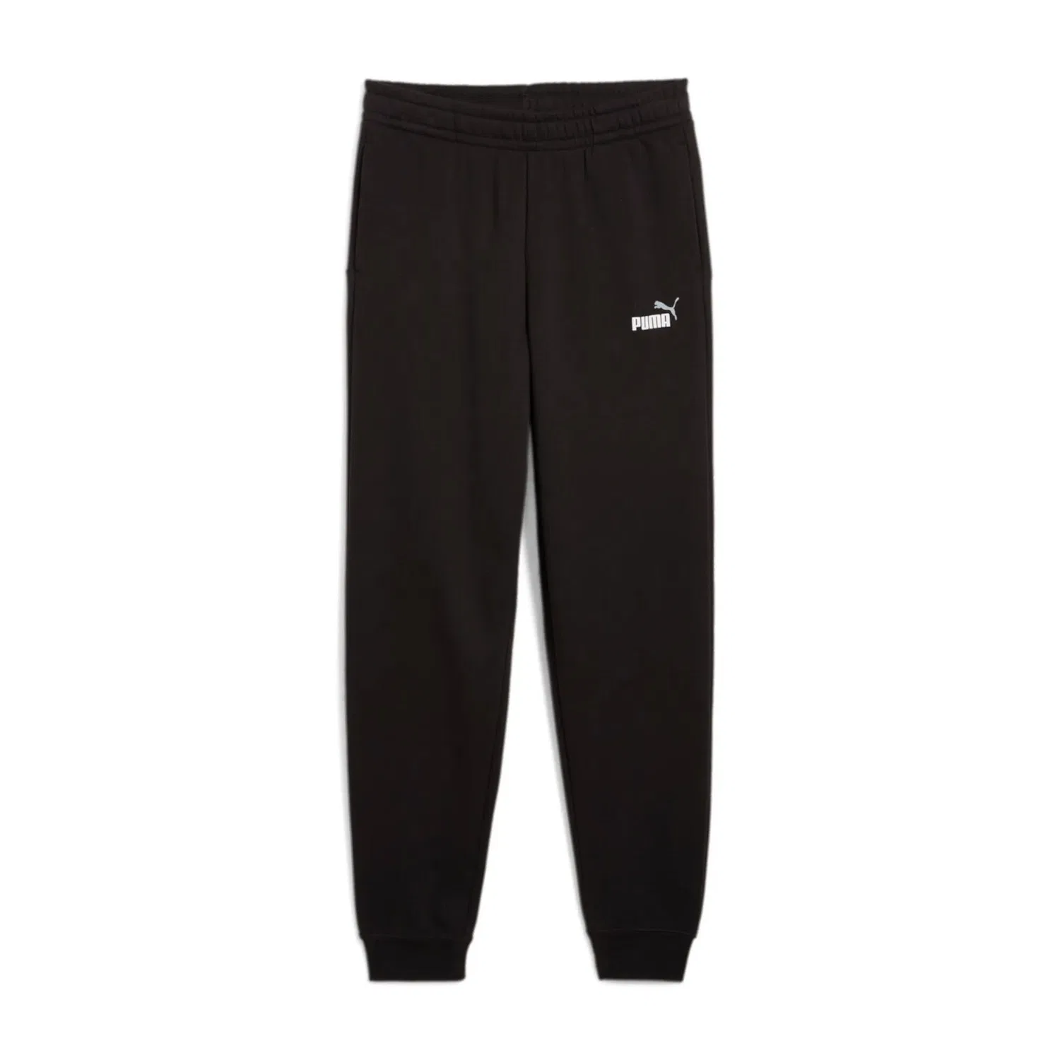 Детские спортивные штаны с логотипом No. 1 Logo Puma, Schwarz Weiss