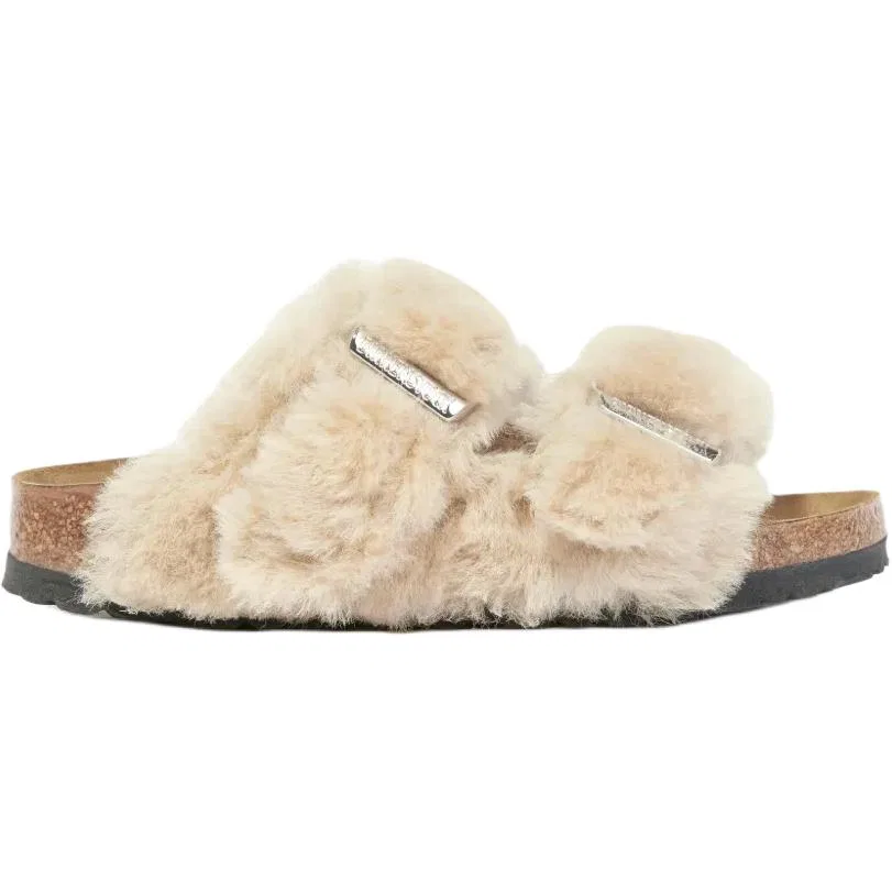 Детские уличные шлепанцы с закрытым мысом Birkenstock, Beige Light Brown — фото 3