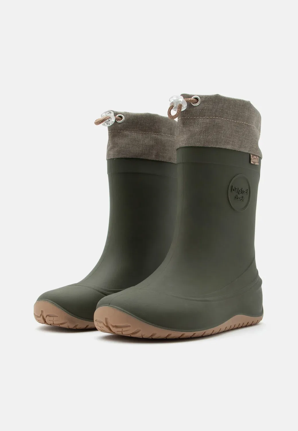 Резиновые сапоги Barefoot pico унисекс Lurchi, Olive