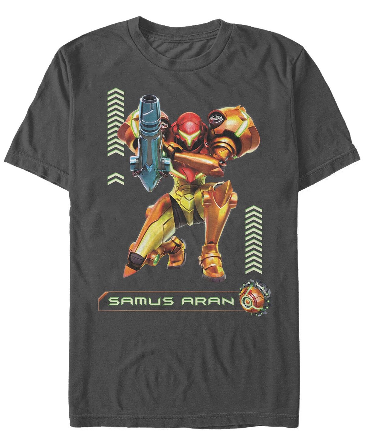 

Мужская футболка nintendo metroid samus aran с коротким рукавом Fifth Sun, мульти, Серый, Мужская футболка nintendo metroid samus aran с коротким рукавом Fifth Sun, мульти