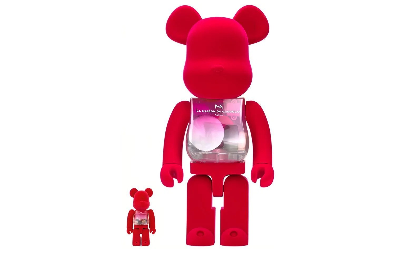 

Виниловая фигурка Be@rbrick Macau 2023 X The House Of Chocolate, 30 см + 7 см