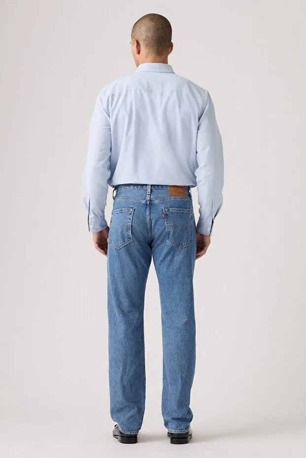 Мужские джинсы свободного кроя Levi'S, Blue — фото 3