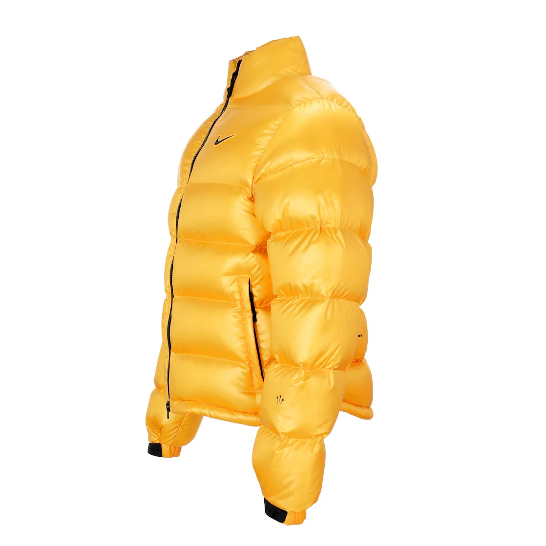 Мужская пуховая куртка с блестящей тканью NOCTA Nike, Yellow — фото 2