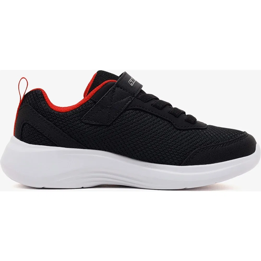 Детские спортивные кроссовки Skechers 403615L Bkrd, Black Red — фото 2