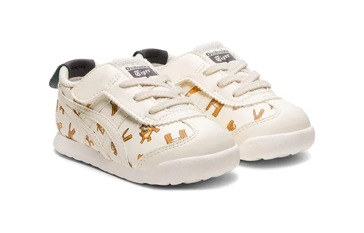 Детские кроссовки с низким верхом MEXICO 66 TS RE-ENGINEERED Onitsuka Tiger, White — фото 4